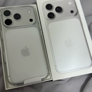 애케플 자급제 아이폰17프로 실버 1테라 프로맥스교환