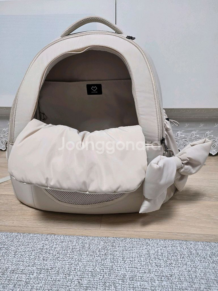 쏘오옥 프론트백 L사이즈 베이지 풀셋--0