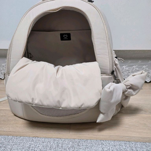 쏘오옥 프론트백 L사이즈 베이지 풀셋