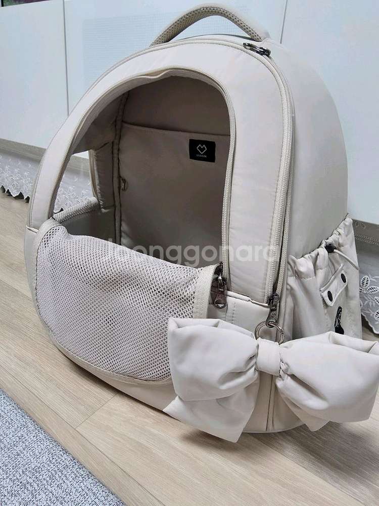 쏘오옥 프론트백 L사이즈 베이지 풀셋--1