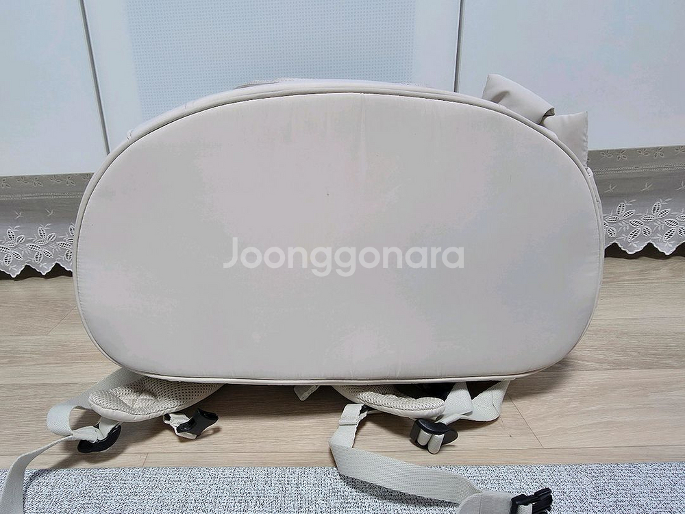 쏘오옥 프론트백 L사이즈 베이지 풀셋--3