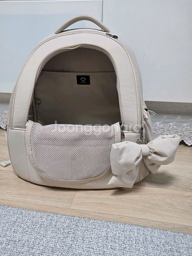 쏘오옥 프론트백 L사이즈 베이지 풀셋--4