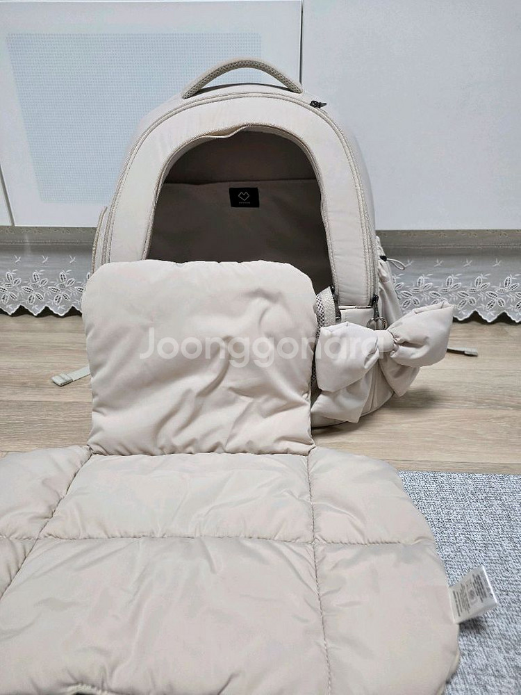 쏘오옥 프론트백 L사이즈 베이지 풀셋--5