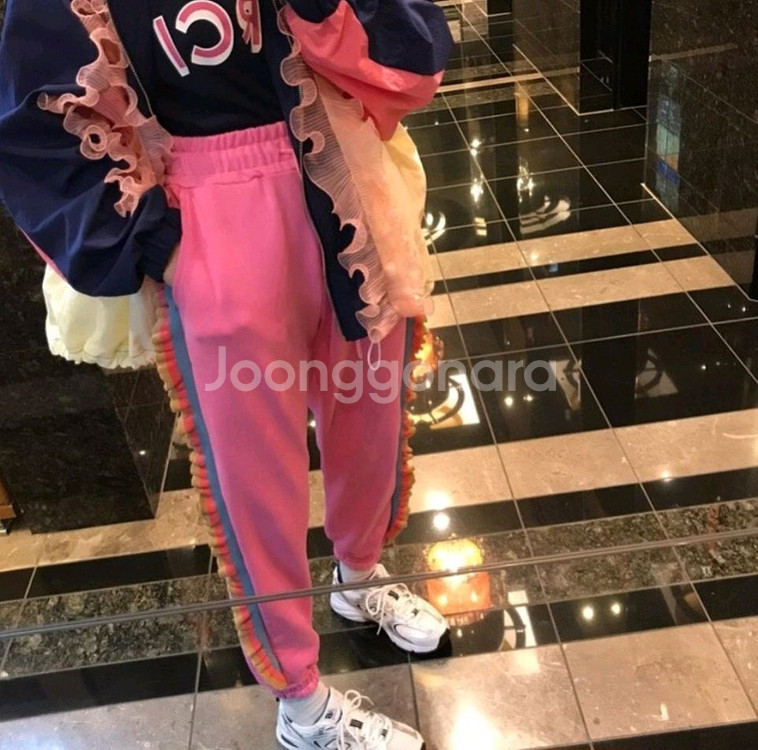 franc 프릴 팬츠--4