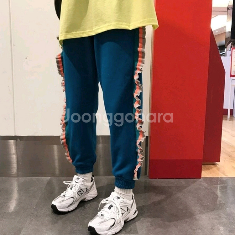 franc 프릴 팬츠--2