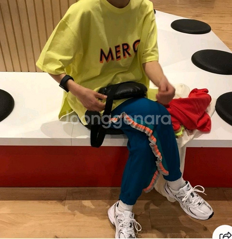 franc 프릴 팬츠--3