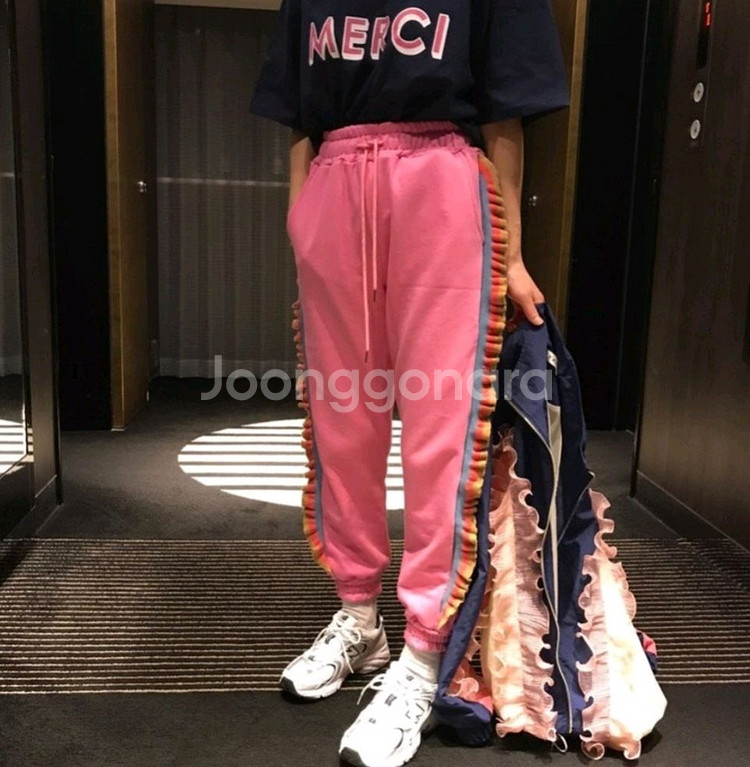 franc 프릴 팬츠--5