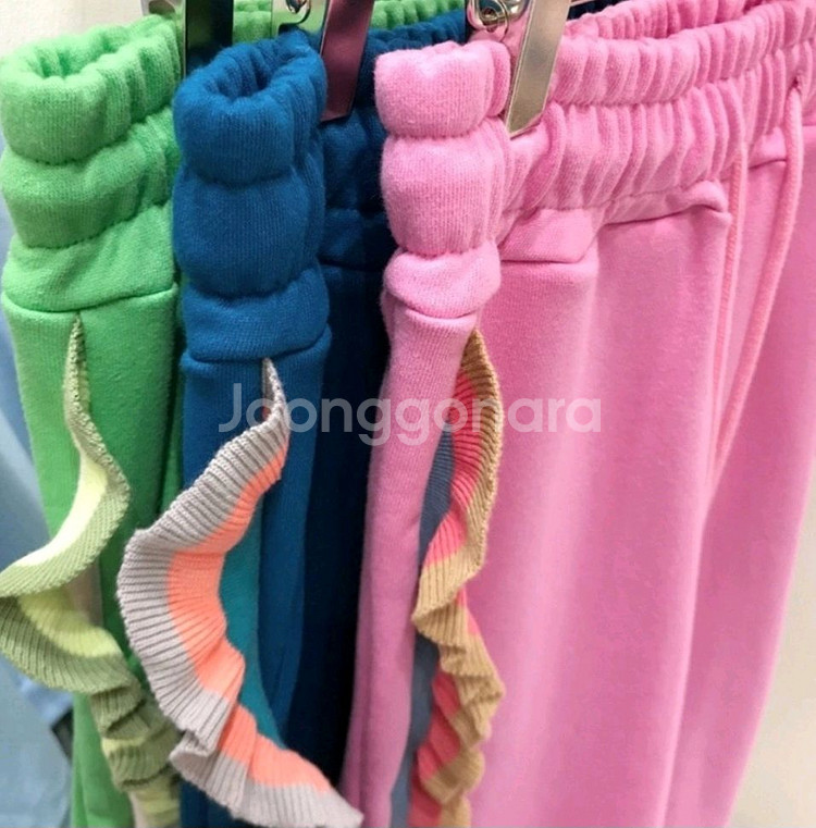 franc 프릴 팬츠--6