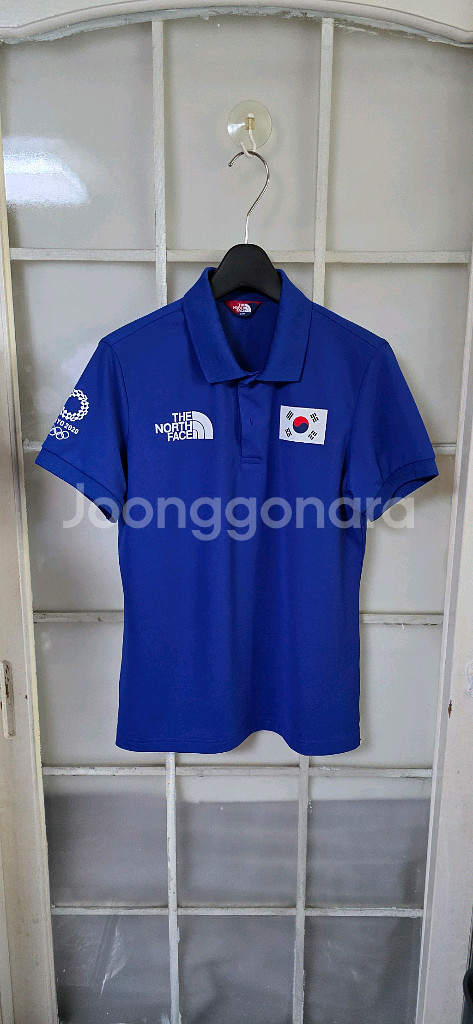 여.85-90) 노스페이스 여성 티셔츠, 2020 도쿄 올림픽--0