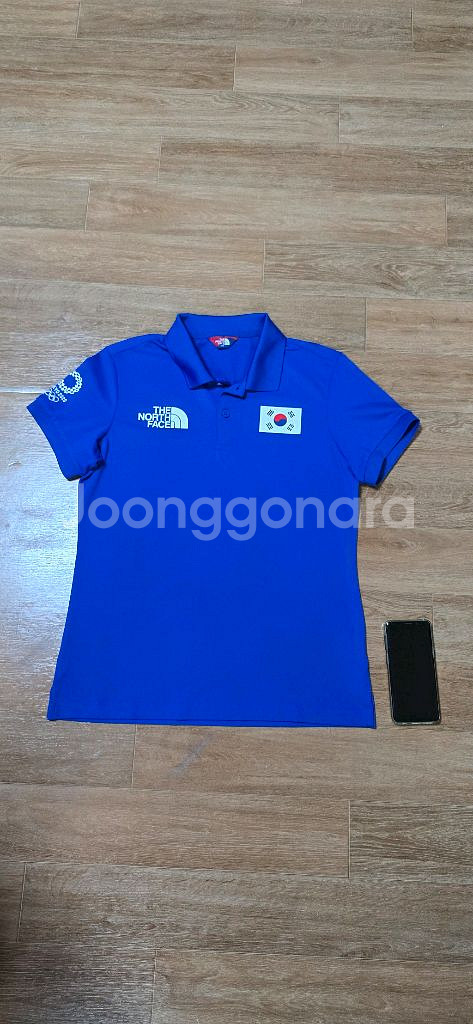 여.85-90) 노스페이스 여성 티셔츠, 2020 도쿄 올림픽--7