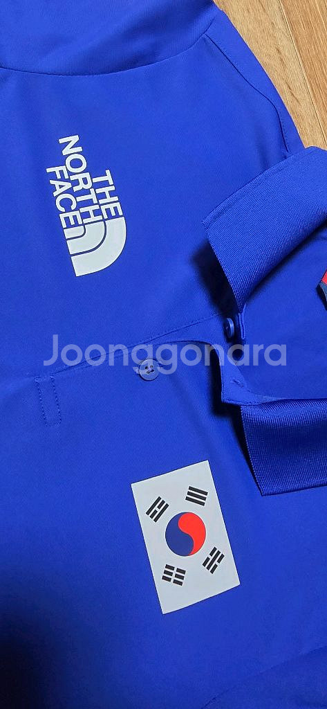 여.85-90) 노스페이스 여성 티셔츠, 2020 도쿄 올림픽--6