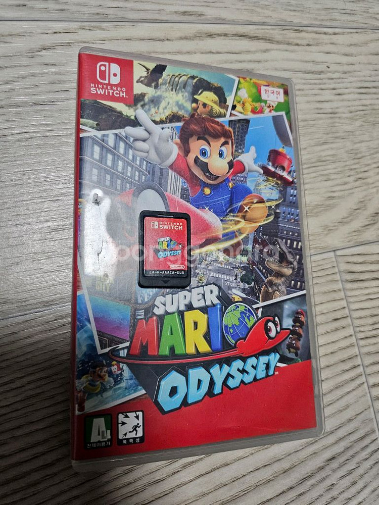 닌텐도 스위치 슈퍼마리오 오디세이--0