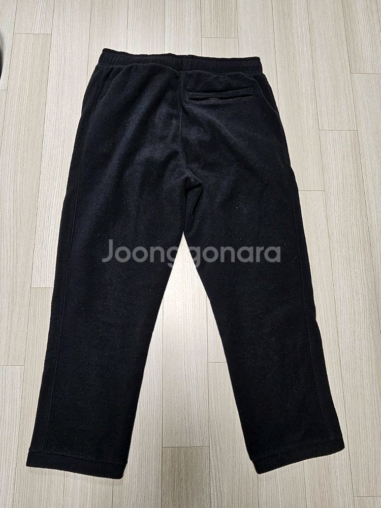 스파오 남자 플리스 팬츠--4