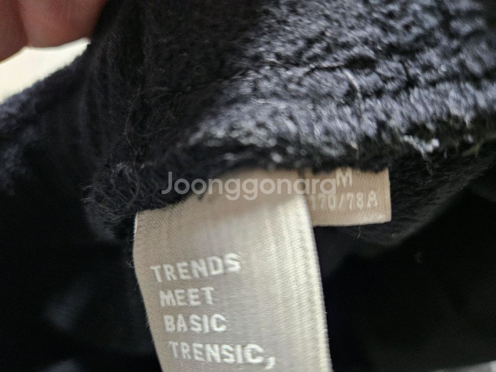 스파오 남자 플리스 팬츠--5