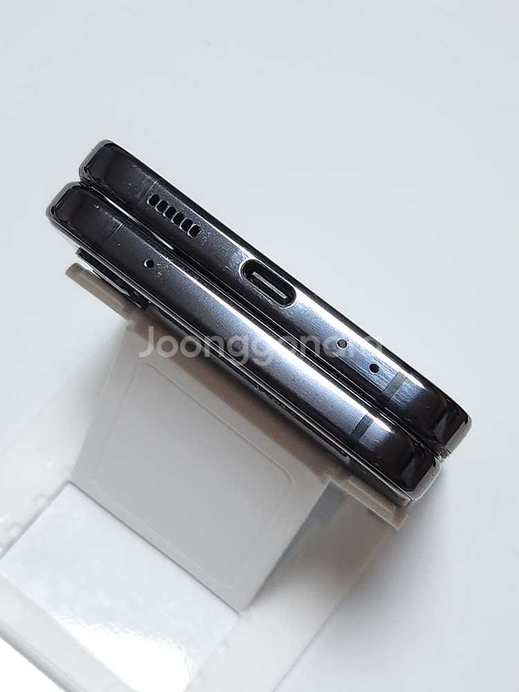 갤럭시Z플립4 256G 무잔상 블랙 56478--6
