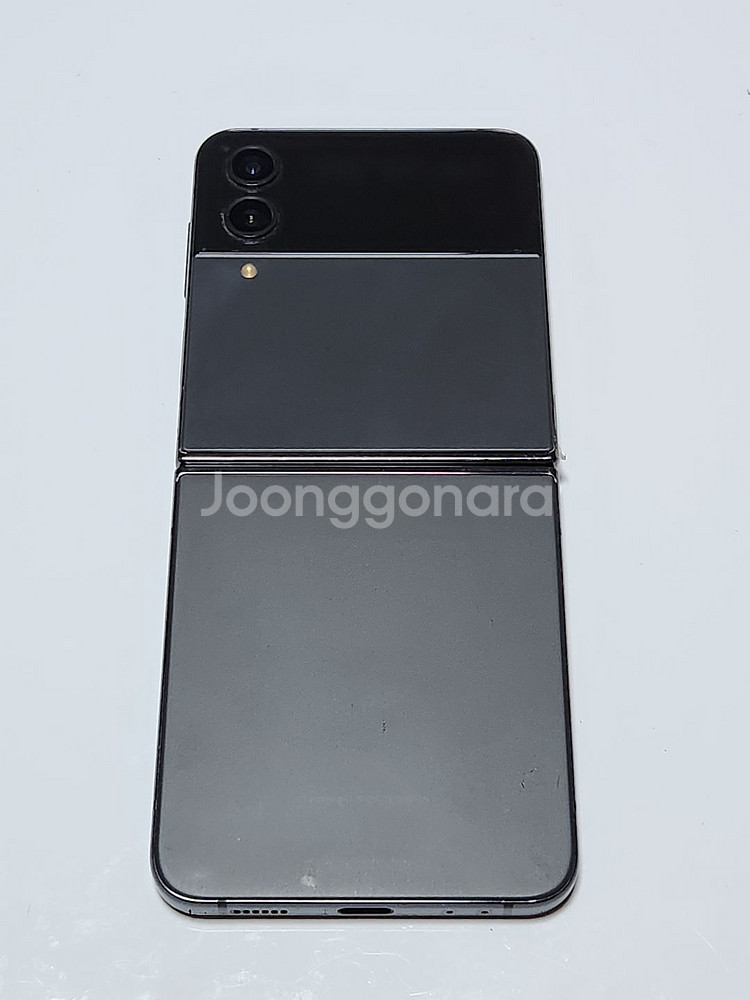 갤럭시Z플립4 256G 무잔상 블랙 56478--2