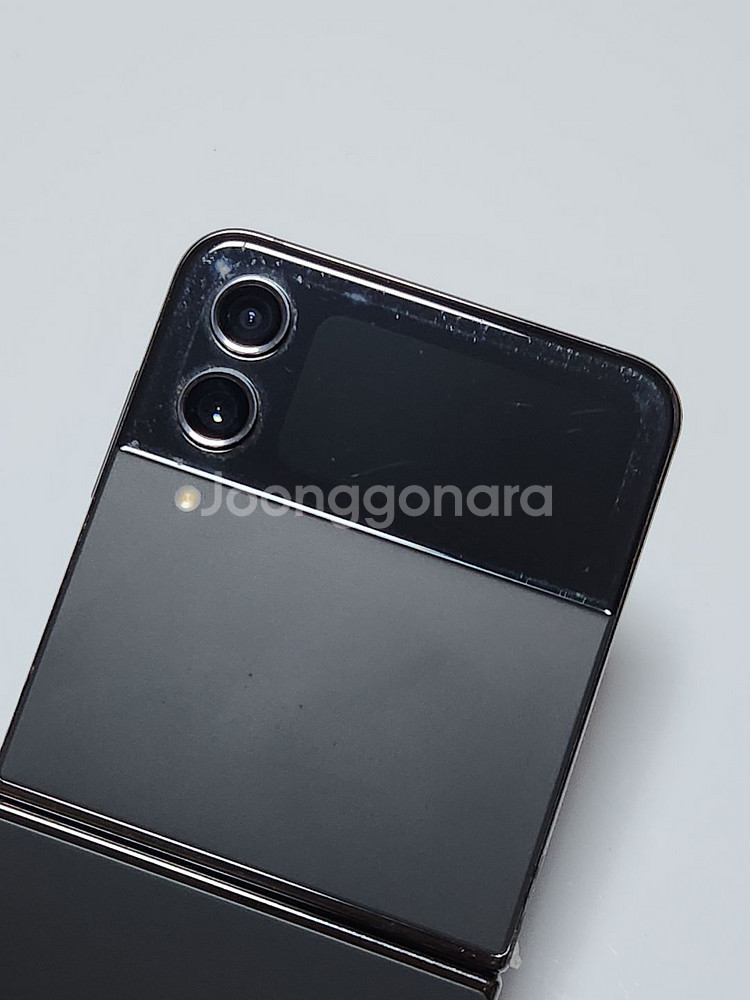 갤럭시Z플립4 256G 무잔상 블랙 56478--3