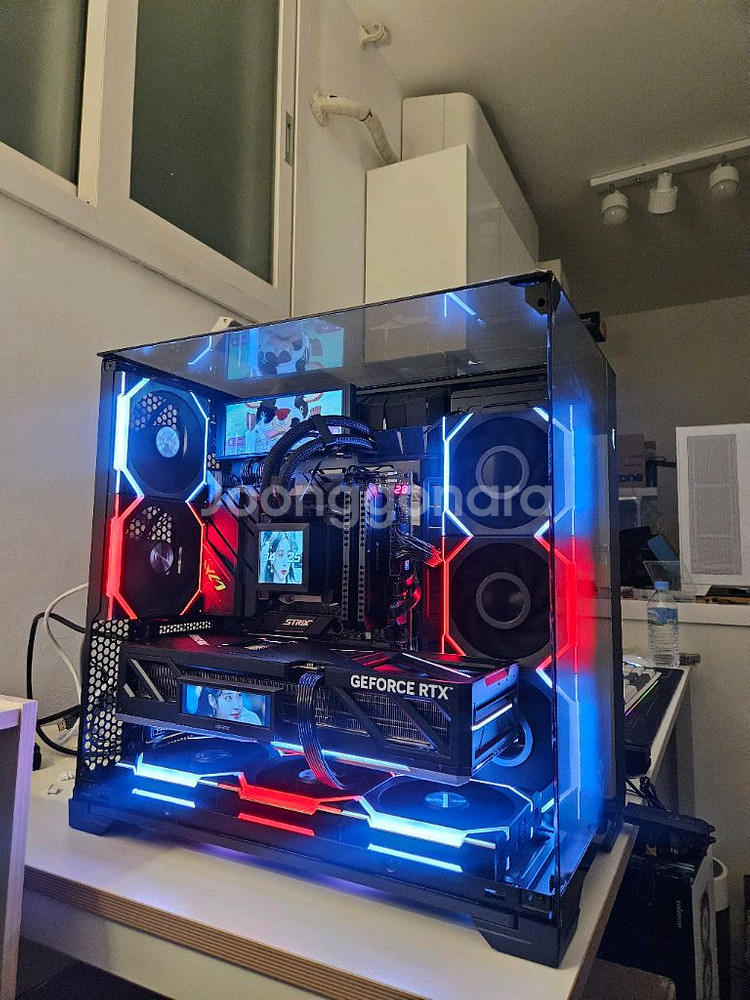 9800x3d/rtx5080 불칸 리안리 본체--0