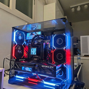 9800x3d/rtx5080 불칸 리안리 본체