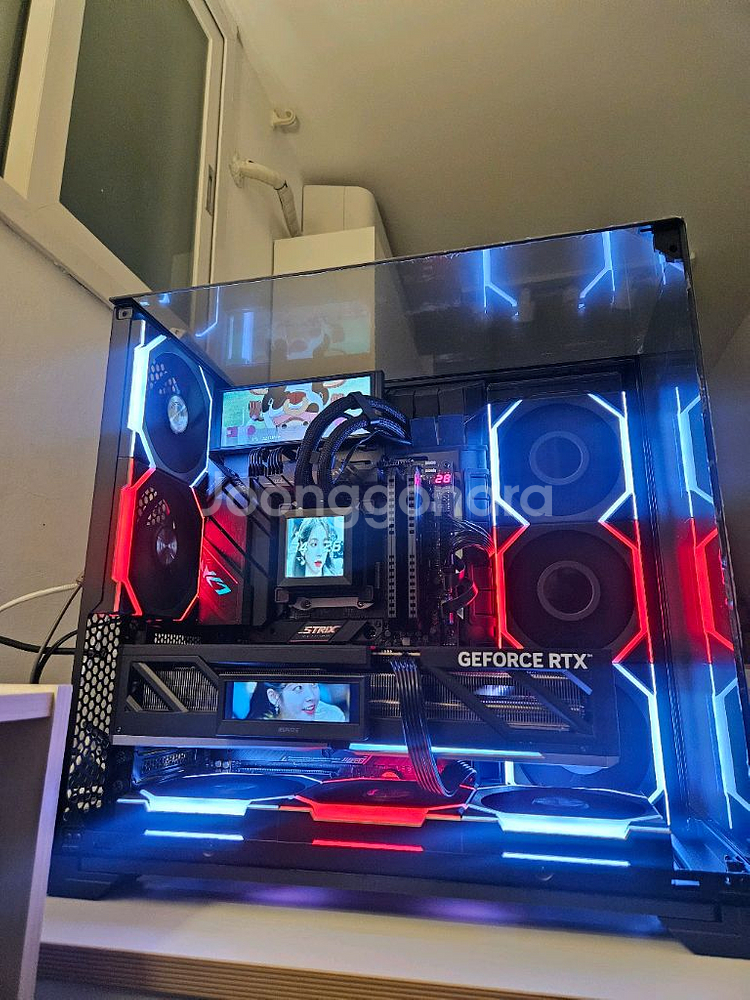 9800x3d/rtx5080 불칸 리안리 본체--1