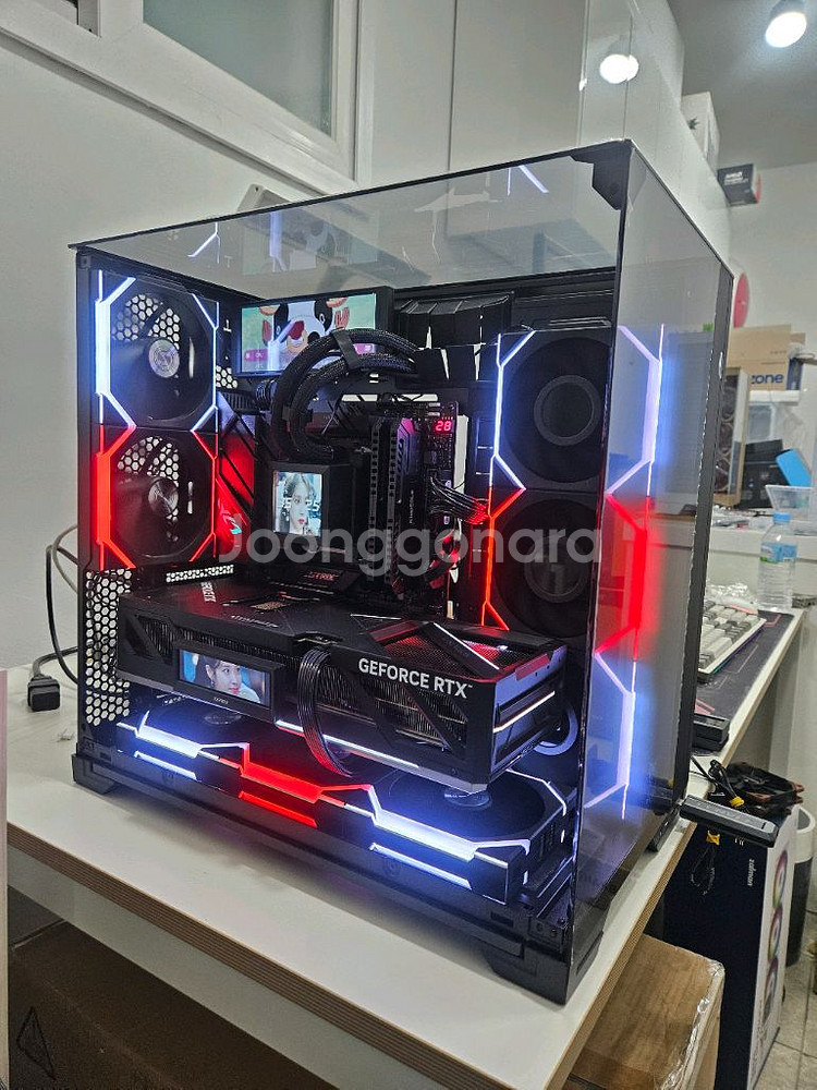 9800x3d/rtx5080 불칸 리안리 본체--2