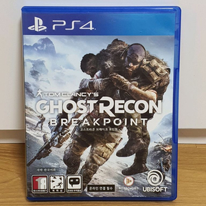 ps4 고스트리콘 브레이크 포인트