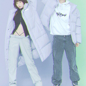 널디 패딩 s사쥬 남여공용