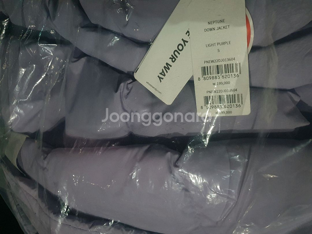 널디 패딩 s사쥬 남여공용--2