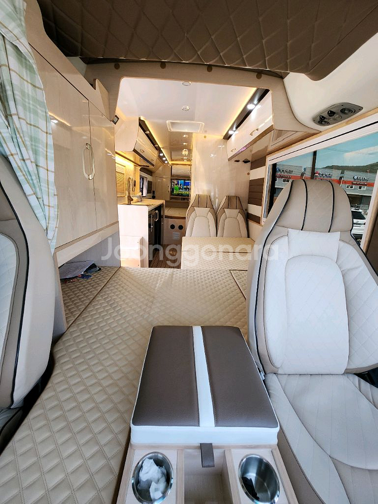 카운티 버스 캠핑카 모터홈 판매합니다--0