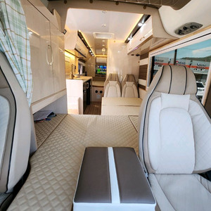 카운티 버스 캠핑카 모터홈 판매합니다