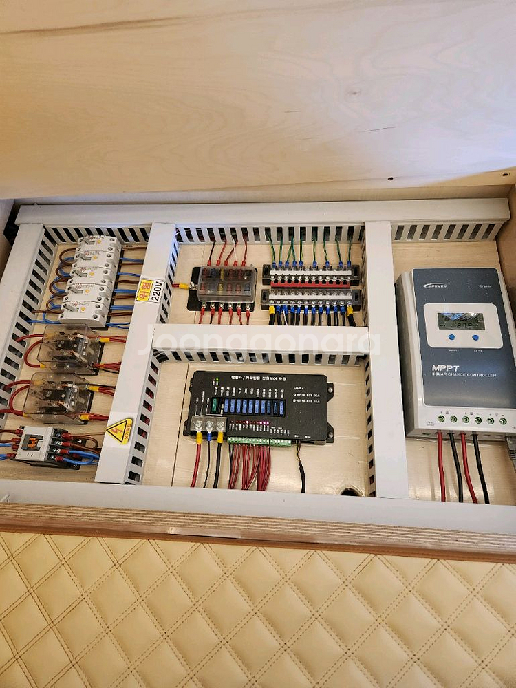 카운티 버스 캠핑카 모터홈 판매합니다--3