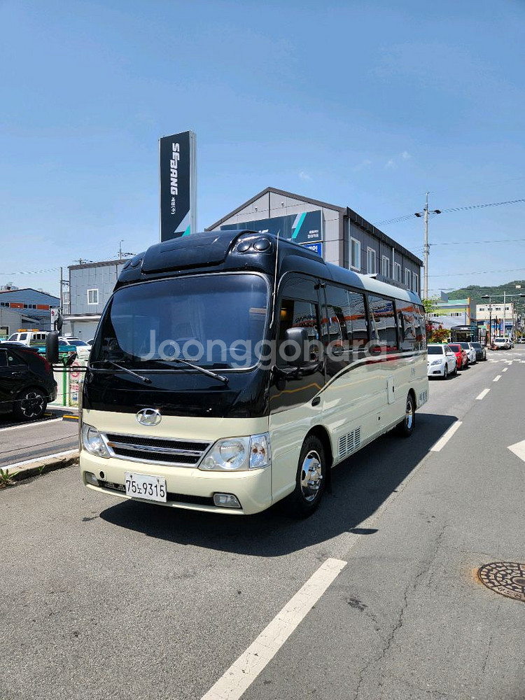 카운티 버스 캠핑카 모터홈 판매합니다--6