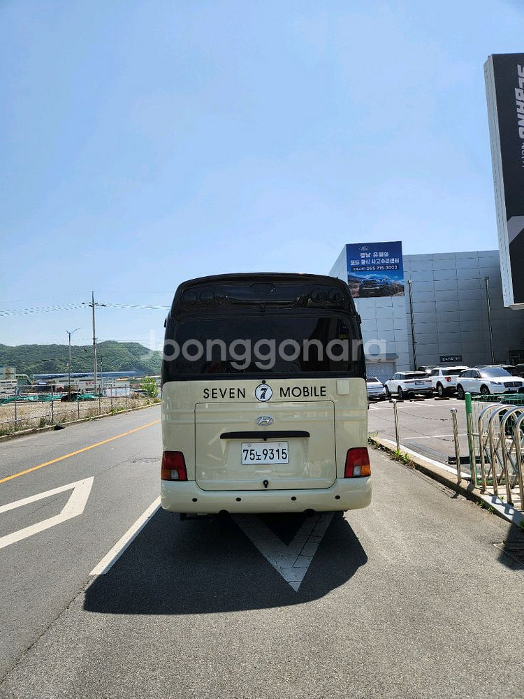 카운티 버스 캠핑카 모터홈 판매합니다--5