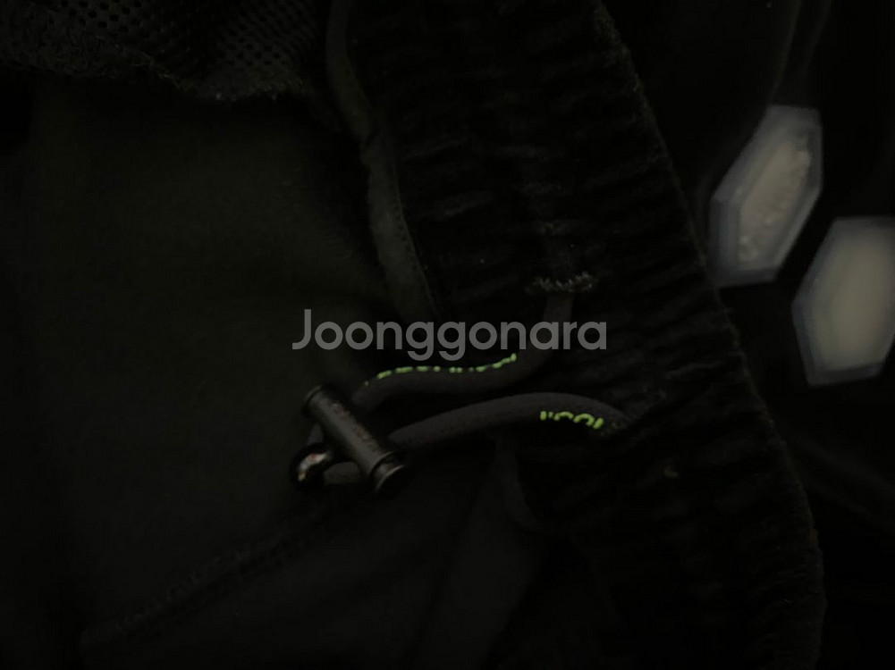 오프화이트 벨벳 트랙 팬츠 바지--4