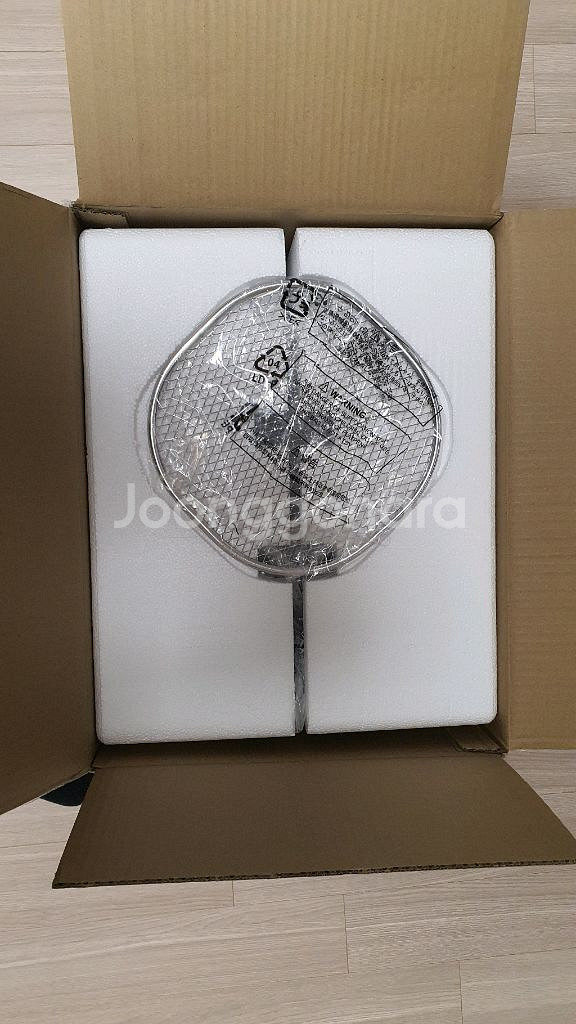 기펠 글라스 에어프라이어 4.5L(GBA-045I)(미개봉)--4