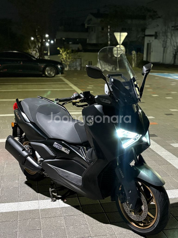 야마하 24년식 xmax300 적은키로수!--1