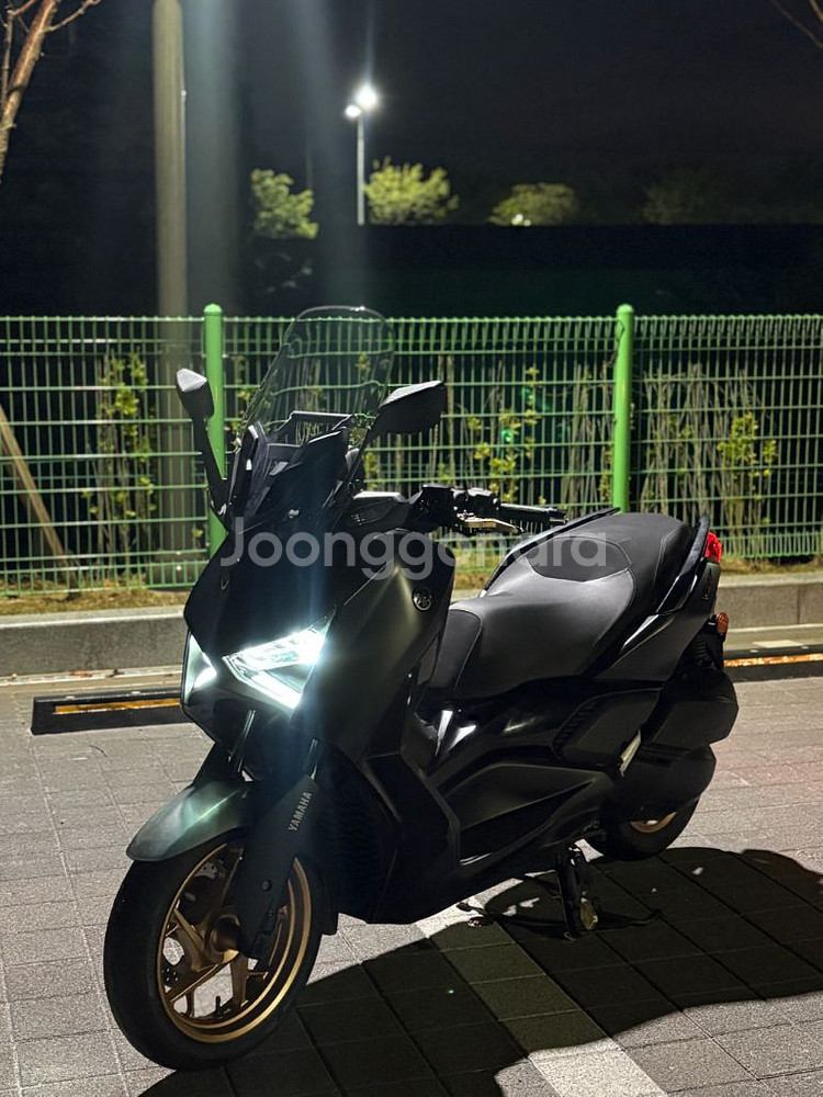 야마하 24년식 xmax300 적은키로수!--0