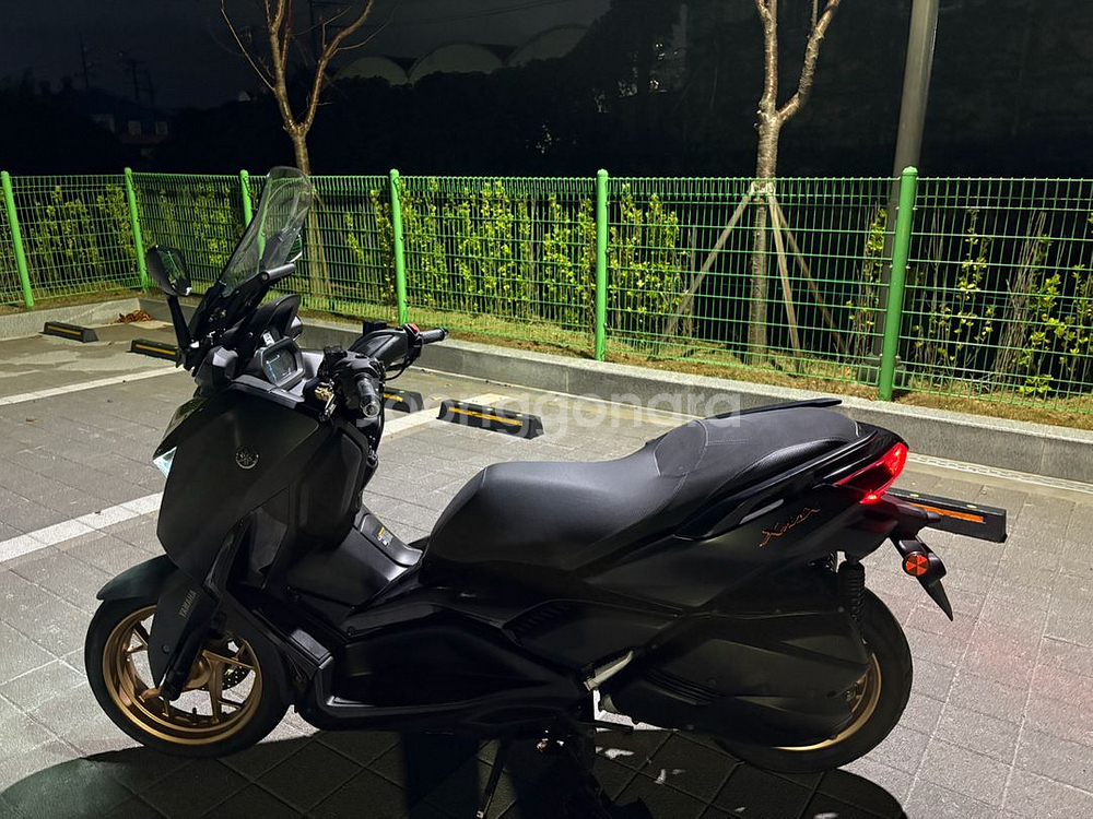 야마하 24년식 xmax300 적은키로수!--4