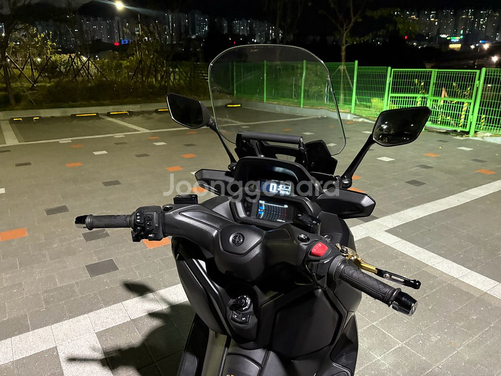 야마하 24년식 xmax300 적은키로수!--6