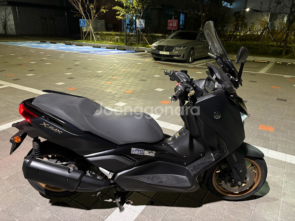 야마하 24년식 xmax300 적은키로수!--5
