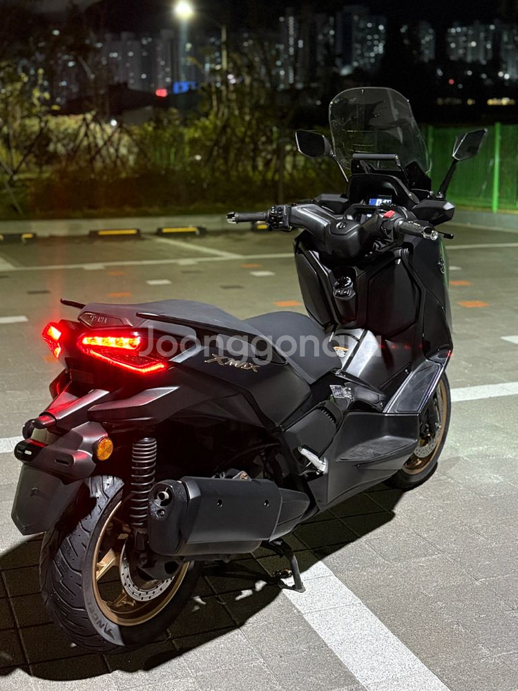 야마하 24년식 xmax300 적은키로수!--2