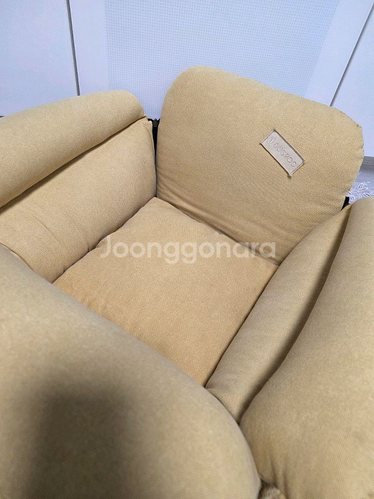 바늘나무두그루 강아지 카시트 (썬샤인 엠보)--2