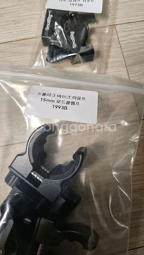 스몰리그 부속품 (모니터 마운트, 클램프 등)--1