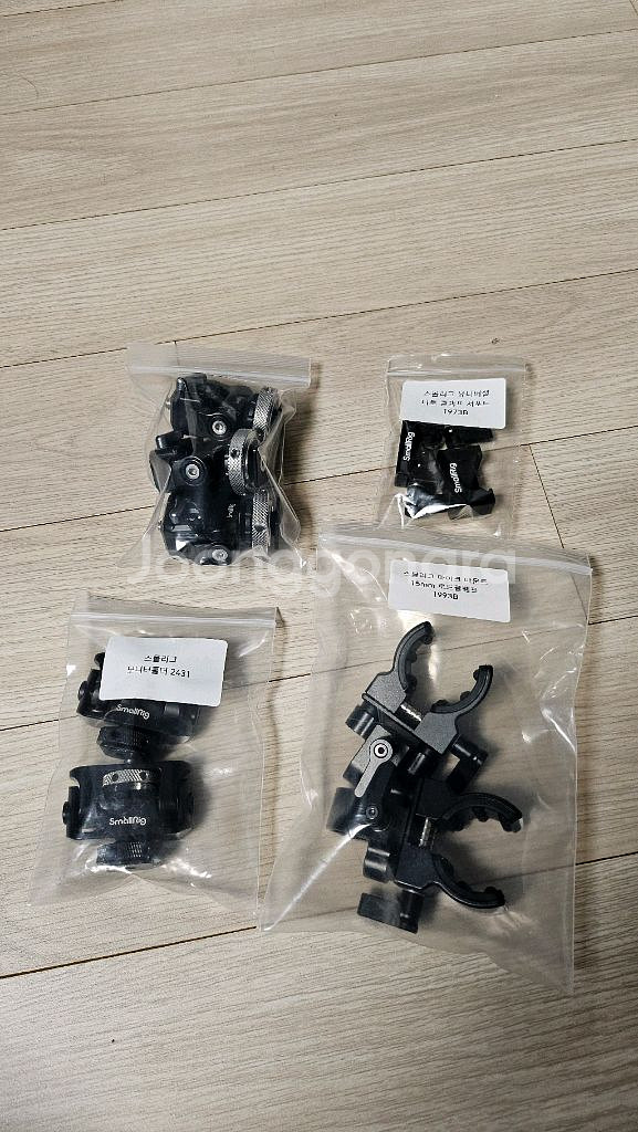 스몰리그 부속품 (모니터 마운트, 클램프 등)--0