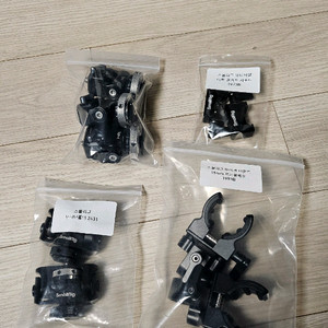 스몰리그 부속품 (모니터 마운트, 클램프 등)