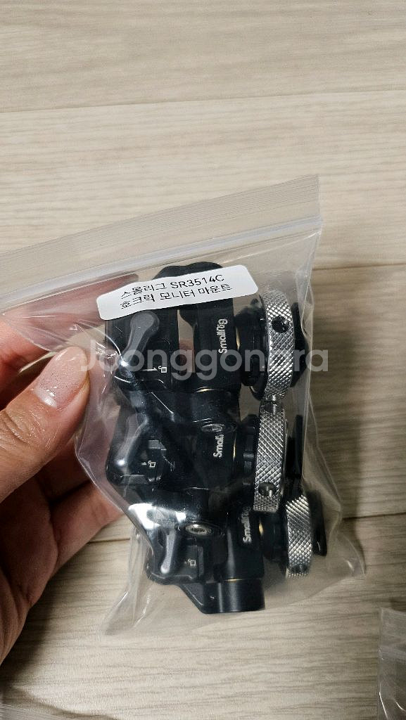 스몰리그 부속품 (모니터 마운트, 클램프 등)--4