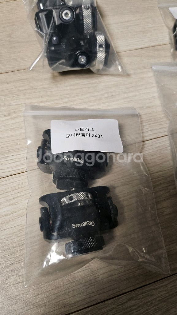 스몰리그 부속품 (모니터 마운트, 클램프 등)--2