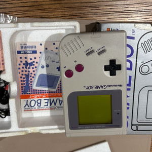닌텐도 게임보이 DMG-01 (신품급 소장품)풀박스
