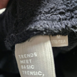 스파오 남자 플리스 팬츠