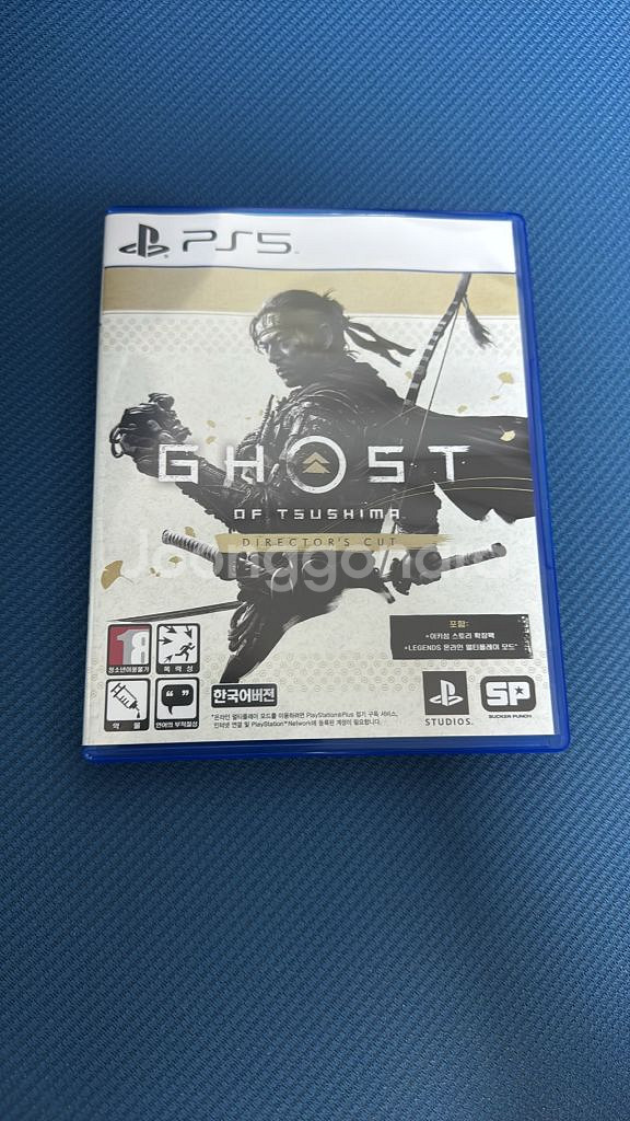 ps5 고스트 오브 쓰시마 디렉터즈컷--0